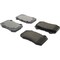 Centric Parts Premium Metallic Brake Pad W/Shims, 300.05921 300.05921 - alternate 3